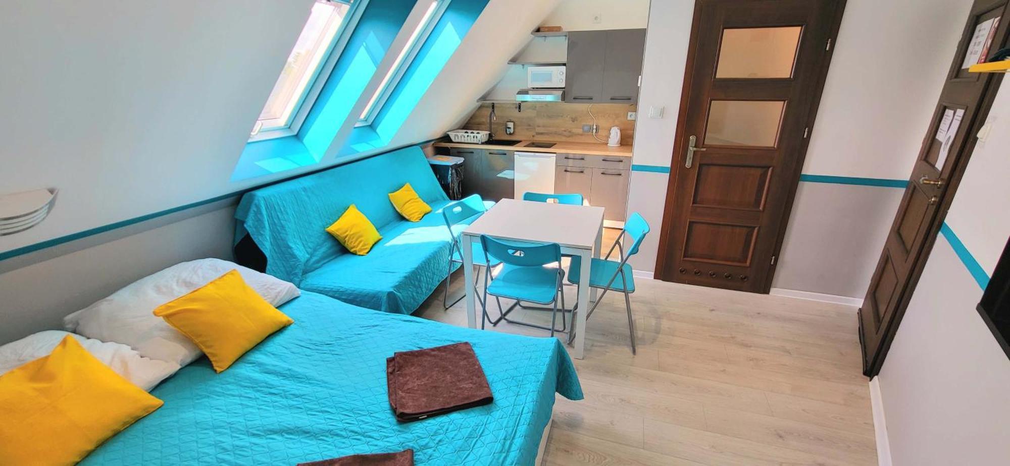 Good Spirit Rooms 코워브제크 객실 사진